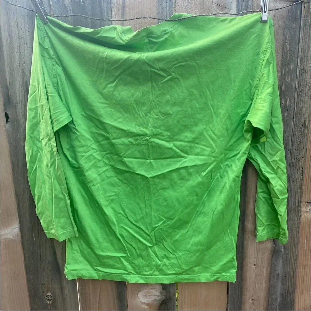 Vintage Versace men’s long sleeve T-shirt size medium - Picture 6 of 8